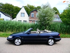 Saab 900 Cabrio - 2.5 V6 SE 170pk Automaat Clima Leder Keurige Youngtimer