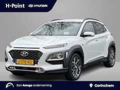 Hyundai Kona - 1.6 GDI HEV 140pk Premium | LEDEREN BEKLEDING | TREKHAAK | 18'' 2-TONE LMV | HEAD UP DISPL