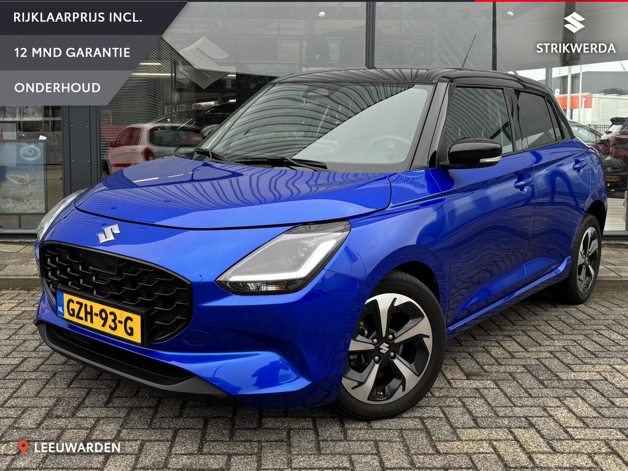Suzuki Swift - 1.2 Style Smart Hybrid Demo/Lmv/Navi/Clima - AutoWereld.nl