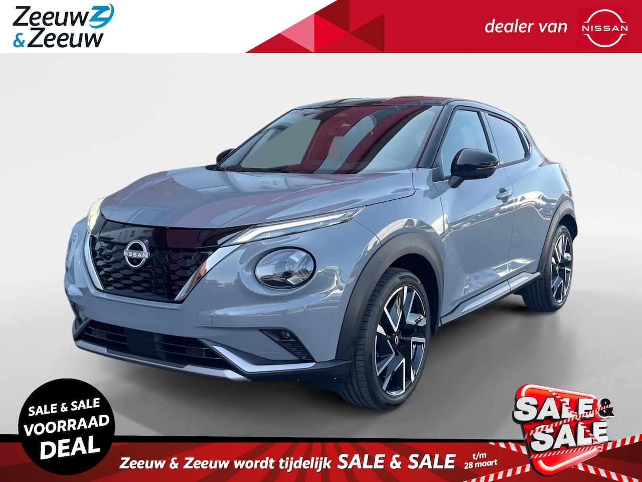 Nissan Juke - 1.6 Hybrid N-Design | Nu in prijs verlaagd inclusief €4250 voorraadkorting | verschillende - AutoWereld.nl