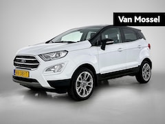Ford EcoSport - 1.0 EcoBoost Titanium | NAVI | WINTERPACK | TREKHAAK | LMV | TWO TONE | FROZEN WHITE |