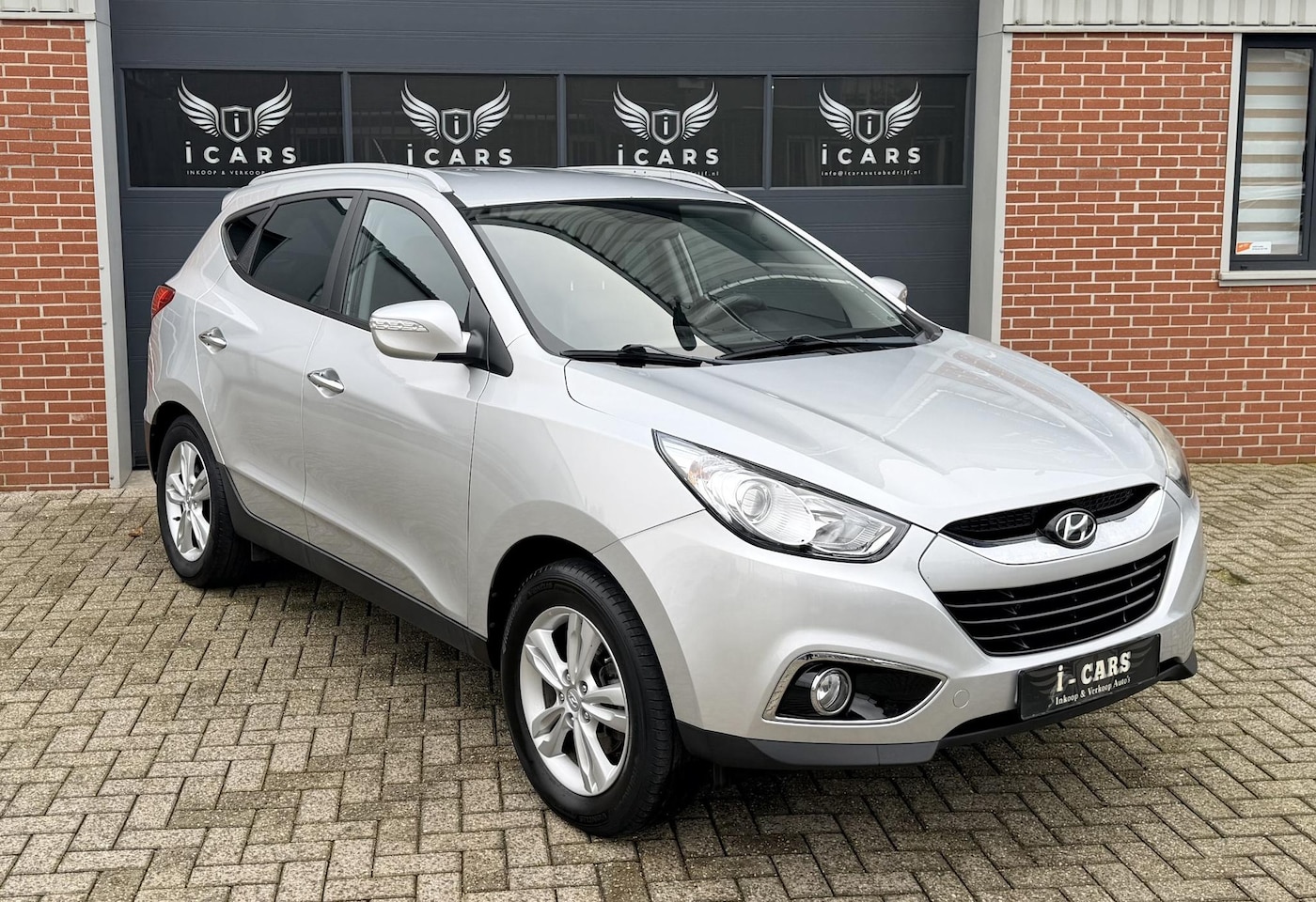 Hyundai ix35 - 2.0i Style 2e eigenaar Trekhaak i-Life - AutoWereld.nl