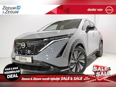Nissan Ariya - Evolve 91 kWh |Stoel verwarming en verkoeling|Parkeersensoren voor en achter|Camera 360|El