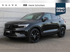 Volvo EC40 - Single Motor Extended Range Ultra Black Ed. 82 kWh | Panoramadak | Verwarmbare voorstoelen