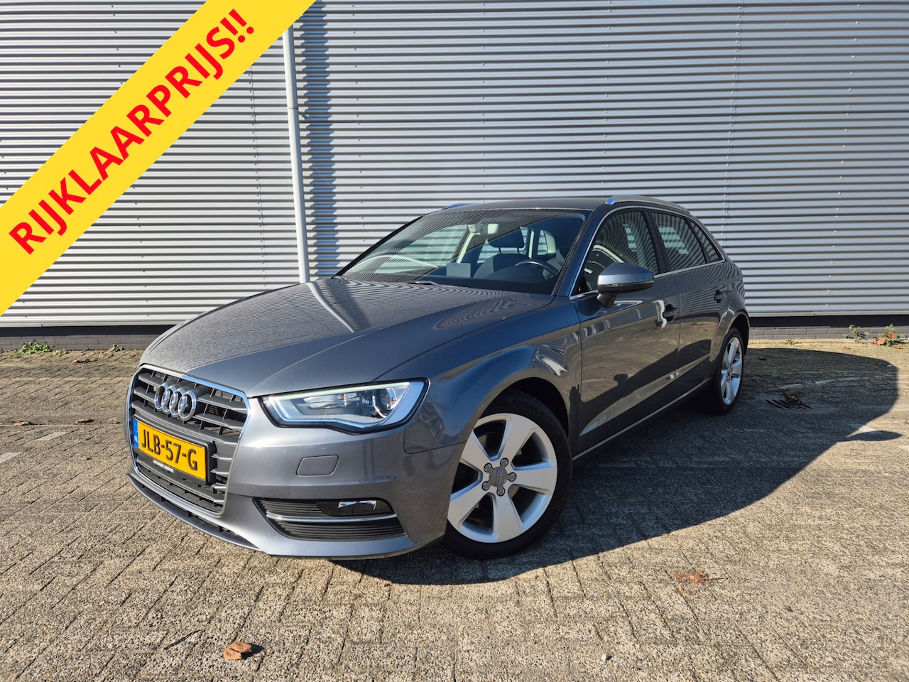 Audi A3 Sportback - 1.4 TFSI 92KW/125PK ,afn.trekhaak,Navigatie,stoelverwarming,Xenon/LED,parkeersensoren, - AutoWereld.nl