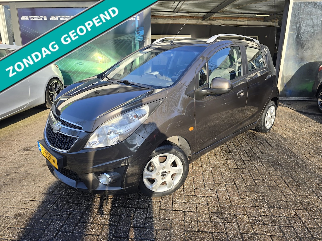 Chevrolet Spark - 1.2 16V LT | 1E EIGENAAR | 12MND GARANTIE | AIRCO | LMV | ELEC PAKKET | - AutoWereld.nl