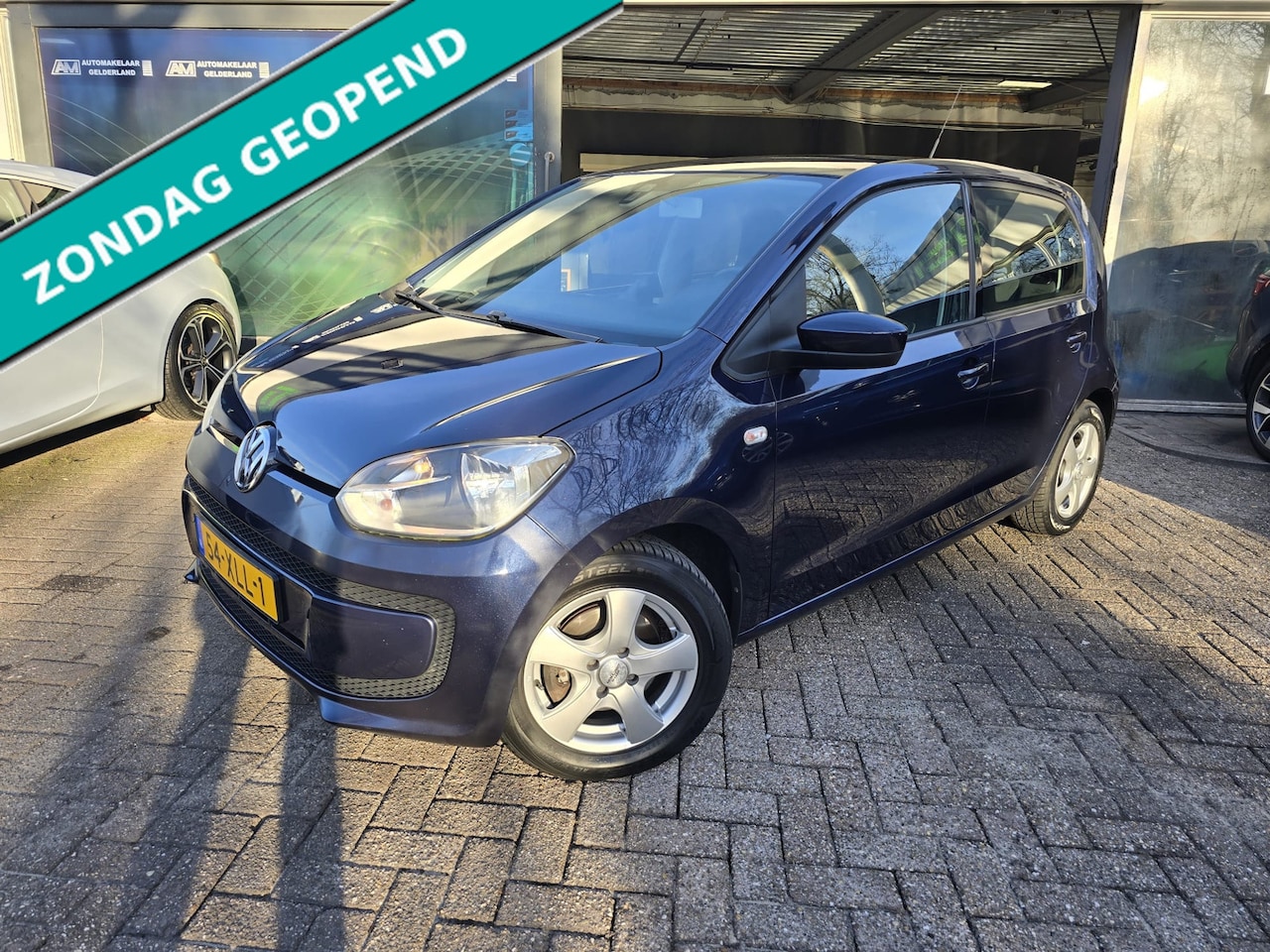 Volkswagen Up! - 1.0 move up! BlueMotion | 12MND GARANTIE | AIRCO | NAVI | ELEC RAMEN | LMV | - AutoWereld.nl