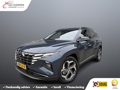 Hyundai Tucson - 1.6 T-GDI HEV STOEL+STUURVERWARMING 1650kg trekgewicht
