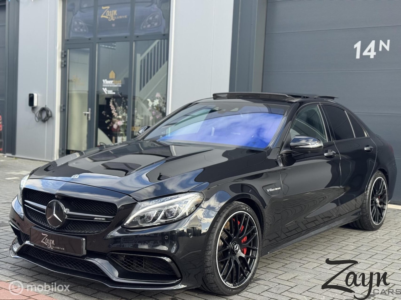 Mercedes-Benz C-klasse - AMG 63 S | Pano | 360 | Burmester | 19'' | - AutoWereld.nl