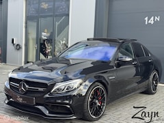 Mercedes-Benz C-klasse - AMG 63 S | Pano | 360 | Burmester | 19'' |