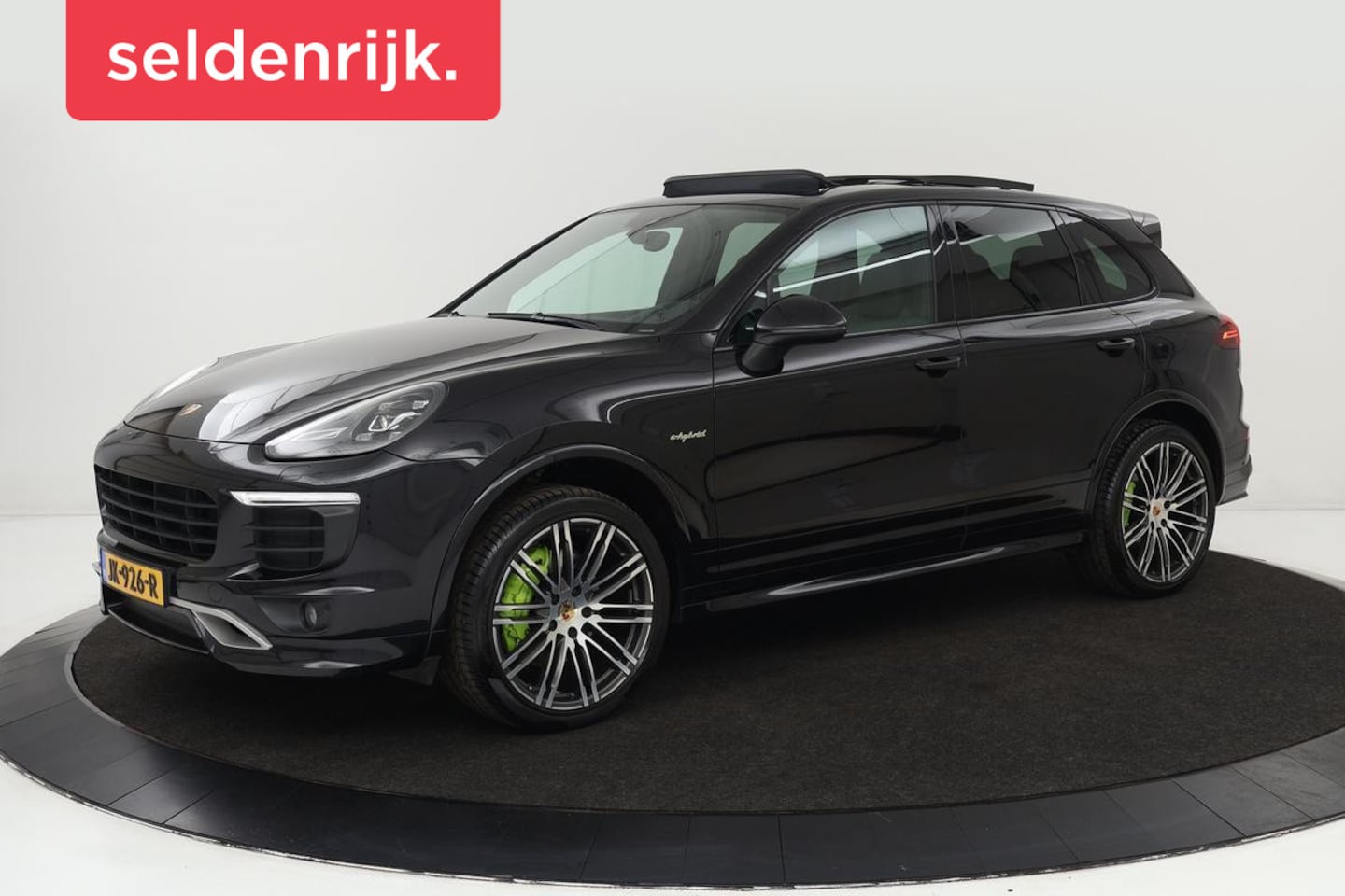 Porsche Cayenne - 3.0 S E-Hybrid | Panoramadak | Stoel & stuurverwarming | Leder | Camera | BOSE Sound | Ful - AutoWereld.nl