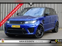 Land Rover Range Rover Sport - 5.0 V8 Supercharged SVR Pano Carbon Head-Up Meridian Vol Opties Unieke Kleur