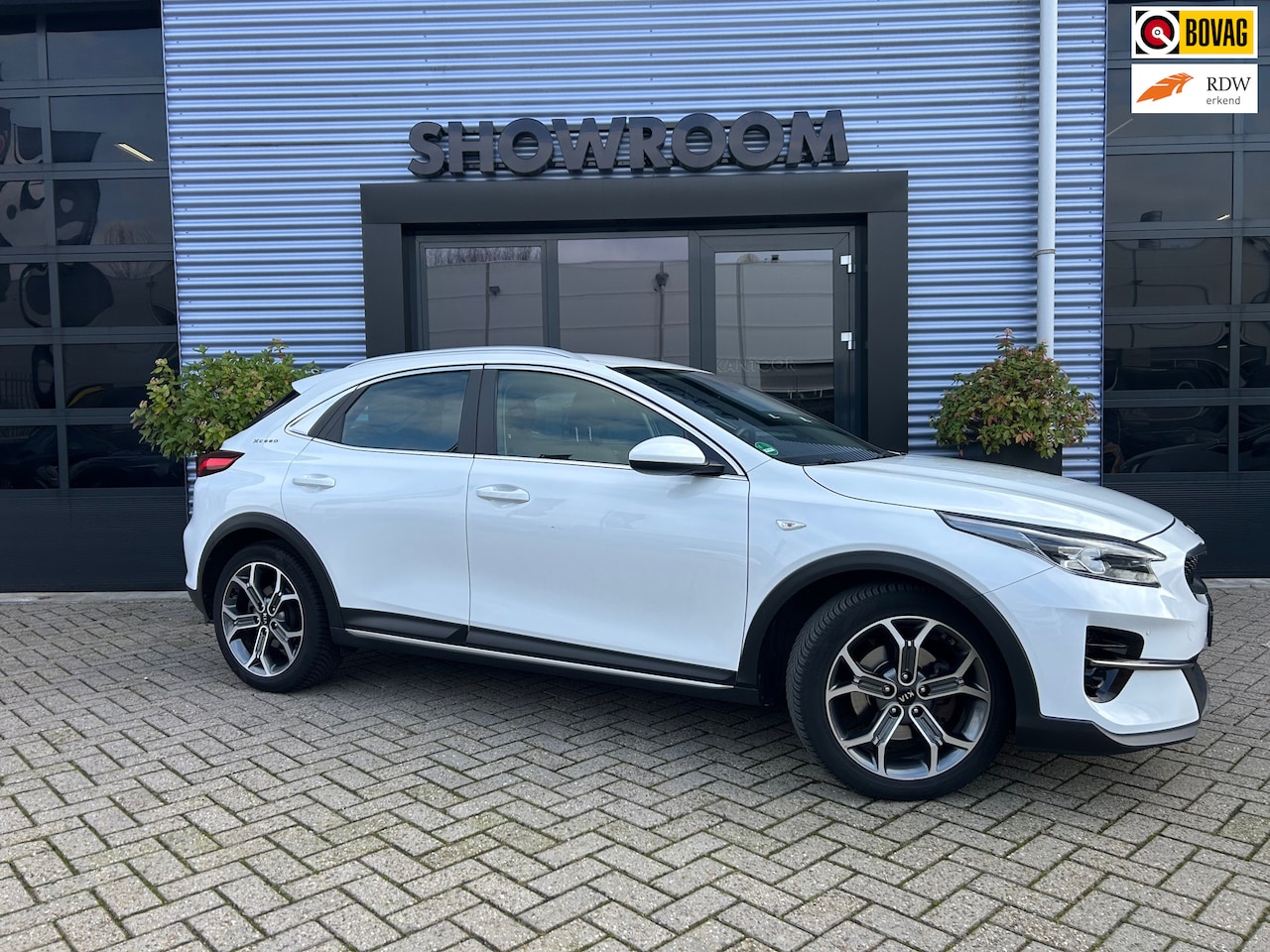 Kia XCeed - 1.4 T-GDi DynamicPlusLine Automaat|JBL|ACC|Camera|Navi|Leder - AutoWereld.nl