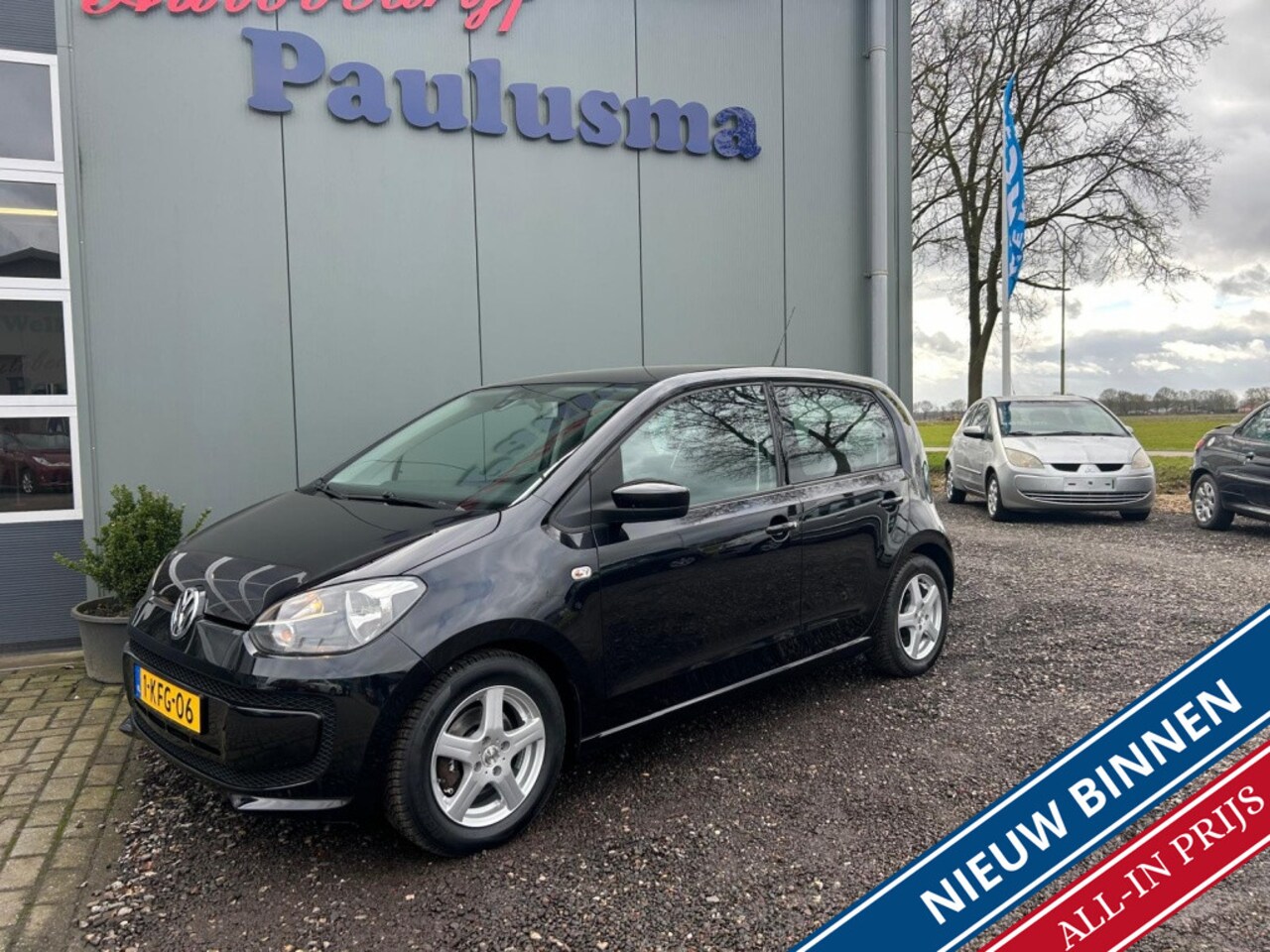 Volkswagen Up! - 1.0 move up! BlueM. Airco|Lm-velgen|Aux - AutoWereld.nl