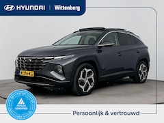 Hyundai Tucson - 1.6 T-GDI PHEV PREMIUM SKY 4WD | SoH 98% | OPEN DAK | LEDER | NAVI | CLIMA | CRUISE ADAPT.
