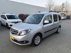 Mercedes-Benz Citan - Automaat Rolstoelauto 4+1 - Bodemverlaging - 1e Eigenaar - Nieuwstaat