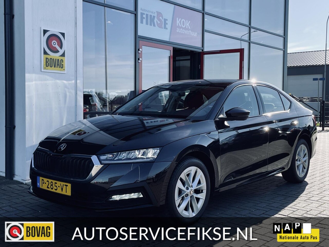 Skoda Octavia - 1.0 TSI Business Edition 1.0 TSI Business Edition - AutoWereld.nl