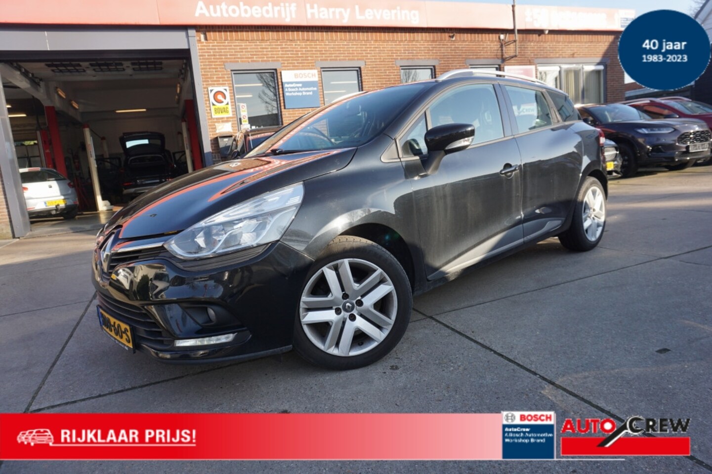 Renault Clio Estate - TCe 90pk Zen Navigatie - AutoWereld.nl