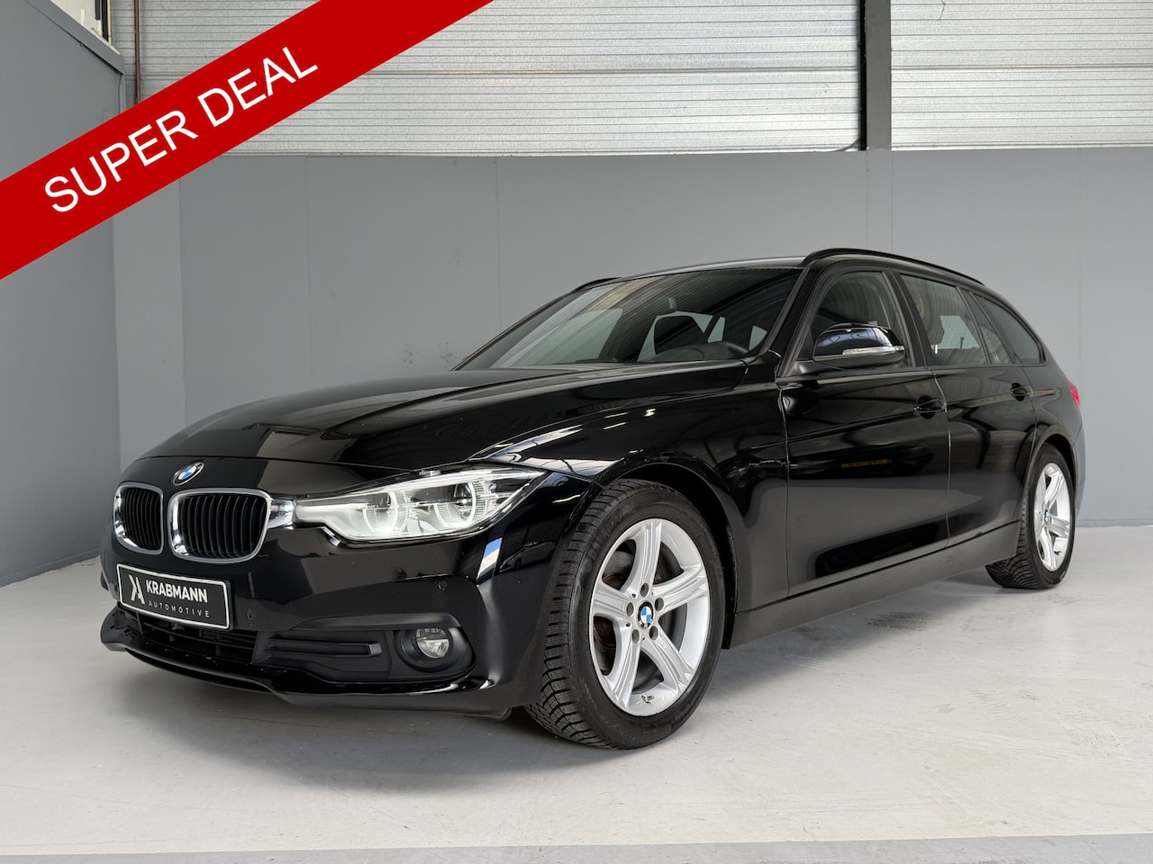 BMW 3-serie Touring - 318i Sportline Sportstuur|LED|Cruise|Navi - AutoWereld.nl