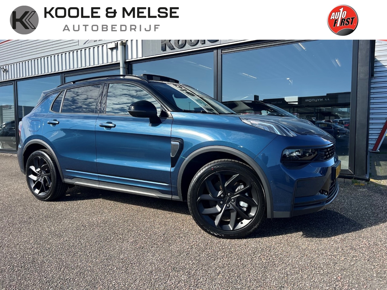 Lynk & Co 01 - 261pk PHEV, ZWARTE velgen , stuurverwarming, PANO DAK, Carplay - AutoWereld.nl