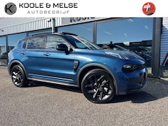 Lynk & Co 01 - 261pk PHEV, ZWARTE velgen , stuurverwarming, PANO DAK, Carplay