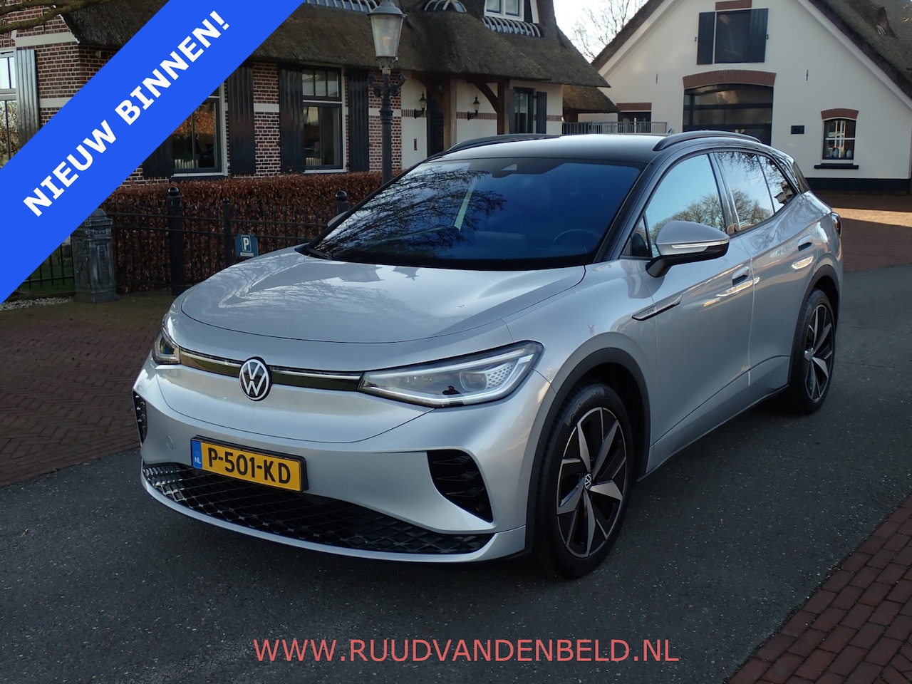 Volkswagen ID.4 - GTX 4Motion 77kWh 95%SOH ACC / TREKHAAK / HEAD-UP / ADAPTIEVE CRUISE - AutoWereld.nl