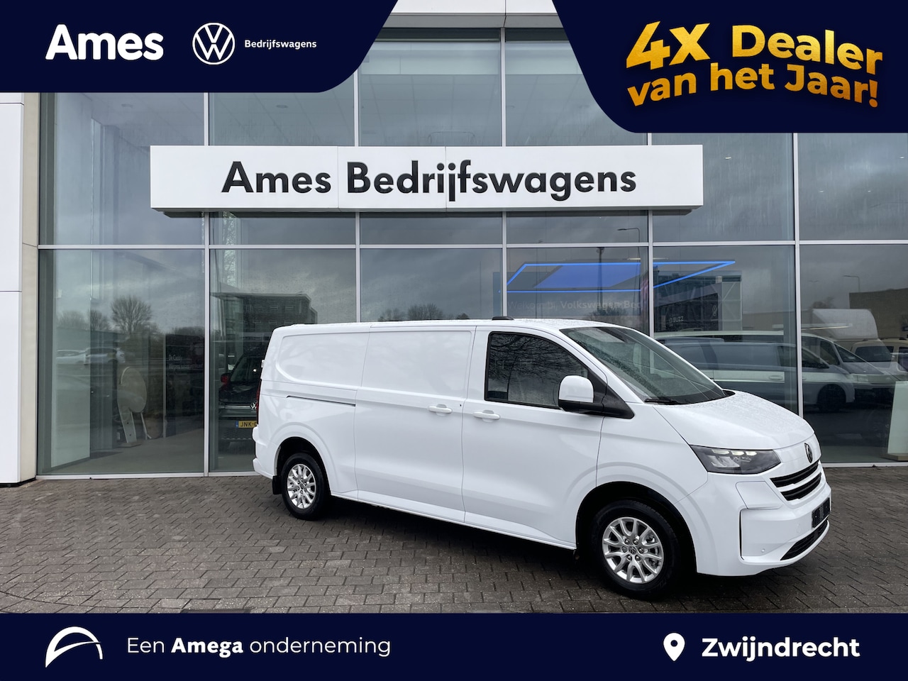 Volkswagen e-Transporter - L2 Style 218PK | Trekhaak | App Connect | 3 Zits | Assistentie Pakket Premium - AutoWereld.nl