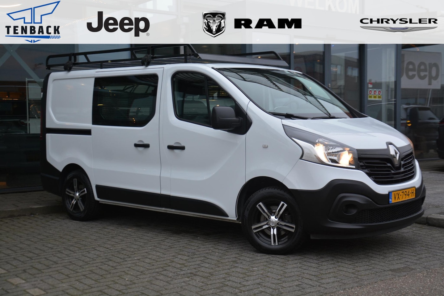 Renault Trafic - 1.6 dCi T29 L1H1 Turbo2 Energy | dubbel schuifdeur | Roofrack imperiaal | Trekhaak - AutoWereld.nl