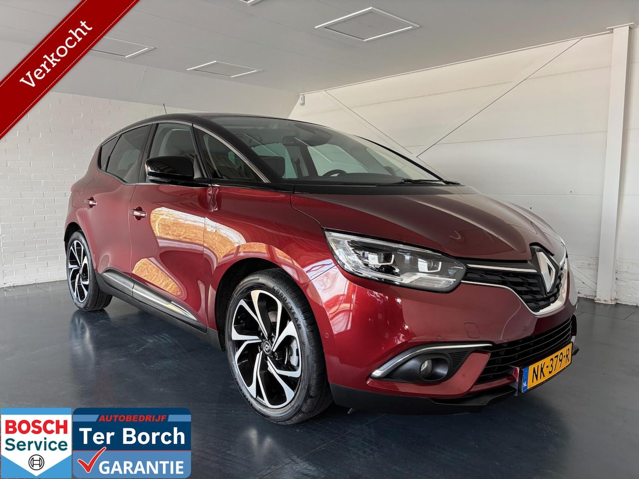 Renault Scénic - 1.2 TCe Bose 1.2 TCe Bose ,Trekhaak,LED,20",Camera - AutoWereld.nl
