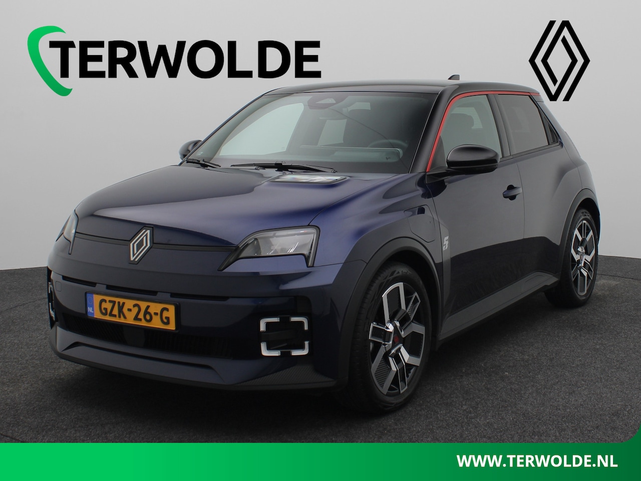 Renault 5 - Techno | Achteruitrijcamera | ISOFIX-bevestigingssysteem voor kinderzitjes op passagiersst - AutoWereld.nl