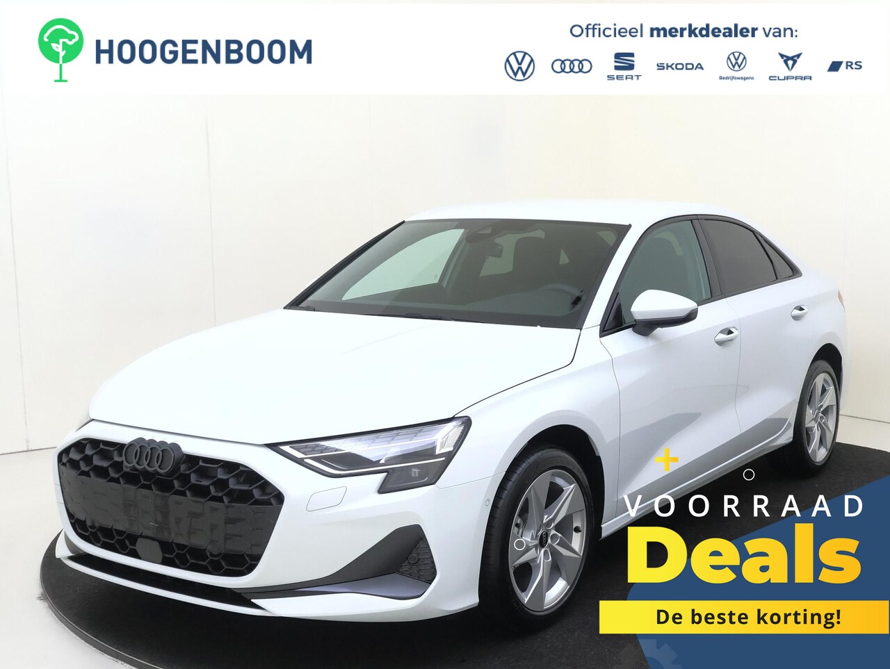 Audi A3 Limousine - 30 TFSI S tronic 116pk Advanced edition - AutoWereld.nl