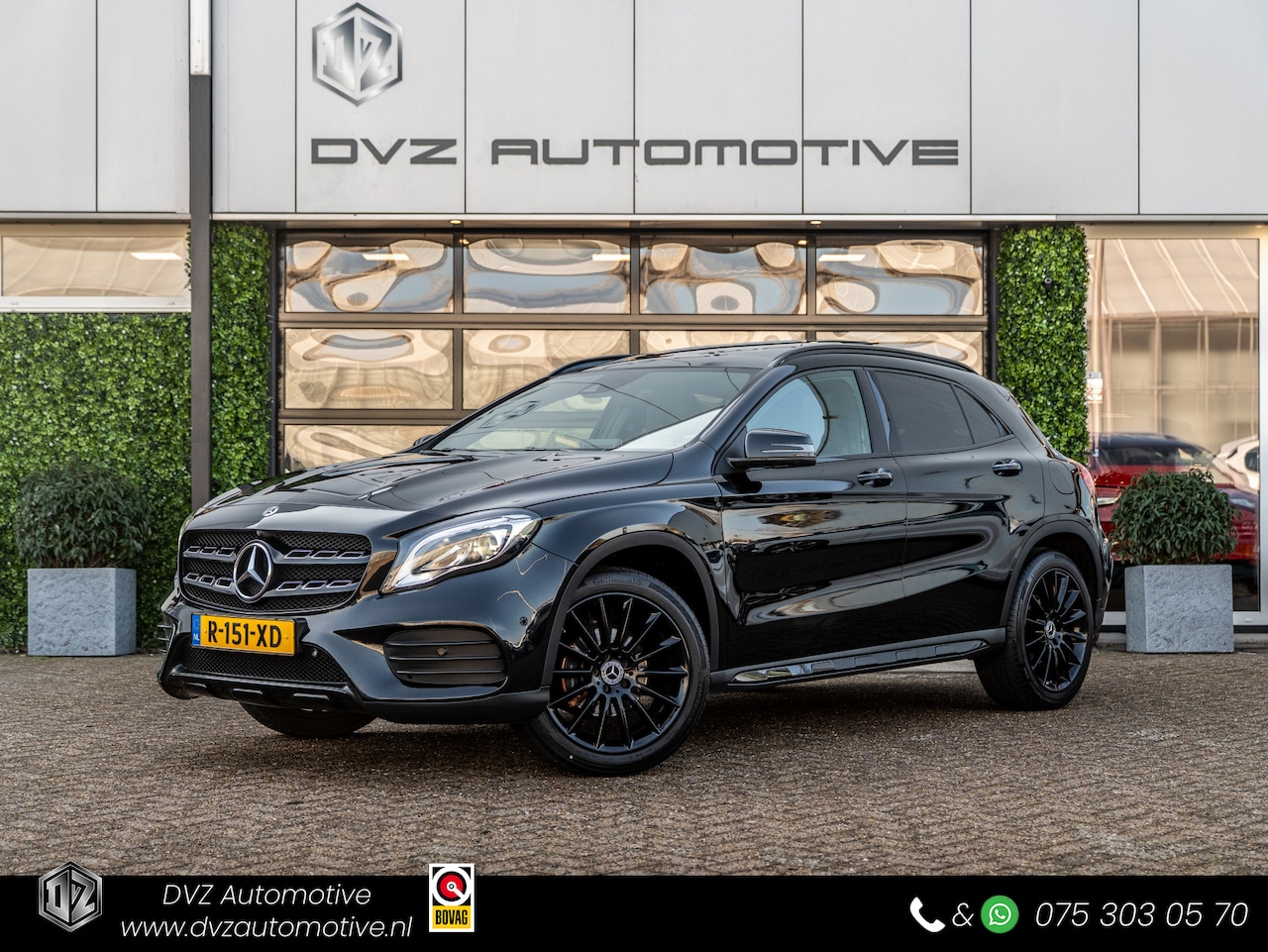 Mercedes-Benz GLA-Klasse - 180 AMG Night Upgrade | Pano | H/K Sound | 360 Camera | Memory - AutoWereld.nl