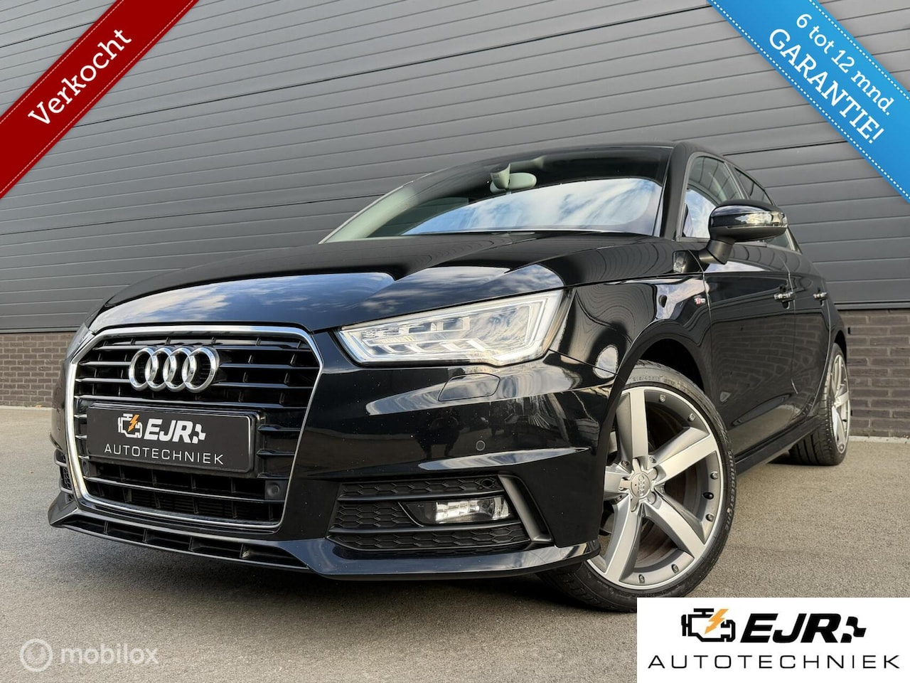 Audi A1 Sportback - 1.0 TFSI S-Line LED*CLIMA*STOELVERW*PDC*LM - AutoWereld.nl