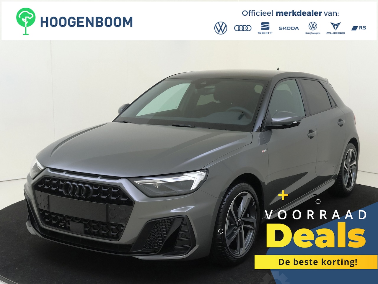Audi A1 Sportback - 25 TFSI S tronic 95pk S edition - AutoWereld.nl