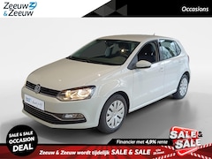 Volkswagen Polo - 1.2 TSI Comfortline *Automaat*Airco*Trekhaak*Zeer nette auto
