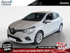 Renault Clio - 1.0 TCe Bi-Fuel Zen *LPG*Airco*Cruise Control*Lichtmetalen velgen