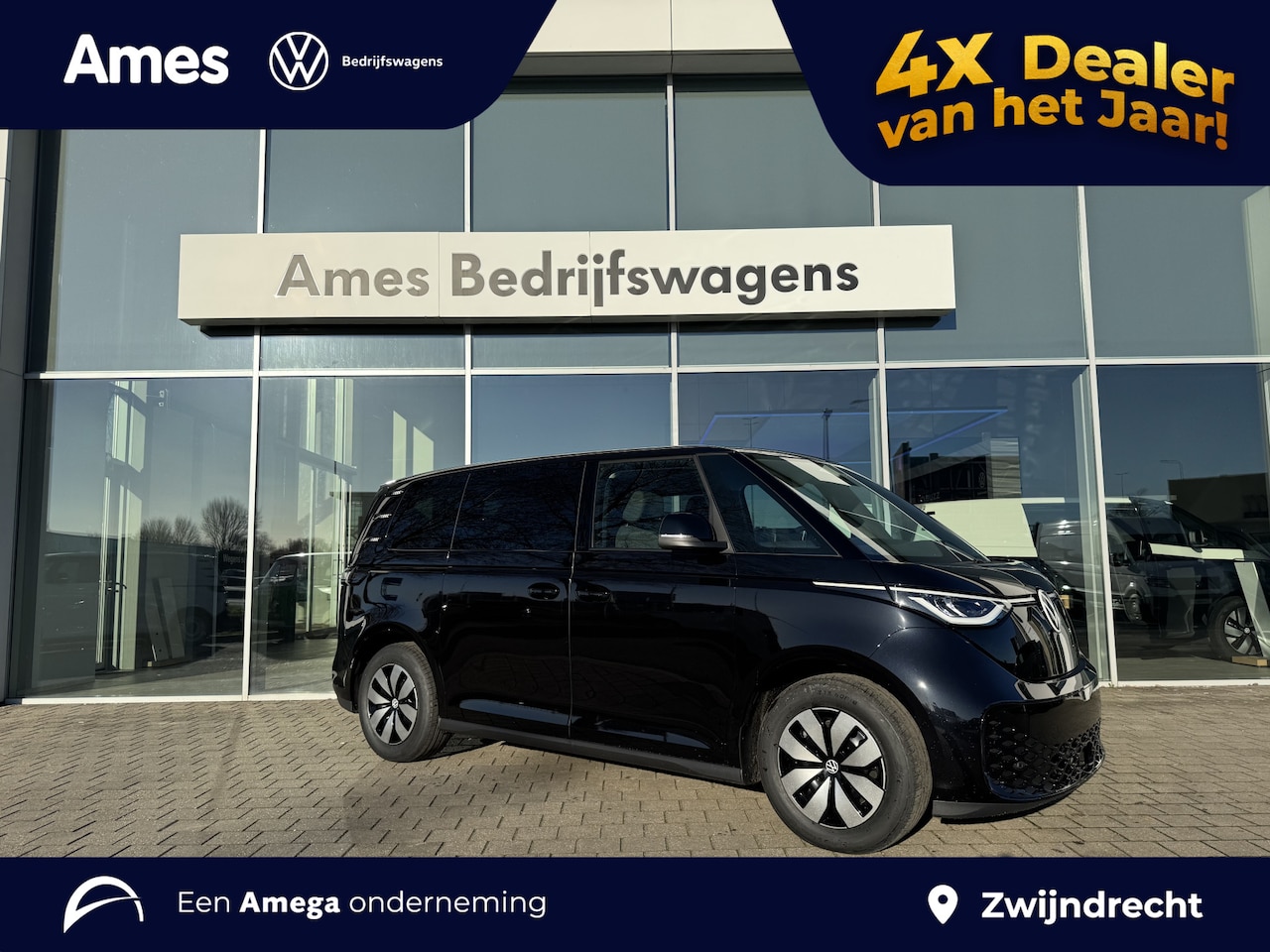 Volkswagen ID. Buzz - Pro 79 kWh 286PK RWD Incl btw | Trekhaak | stoelverwarming | app connect - AutoWereld.nl