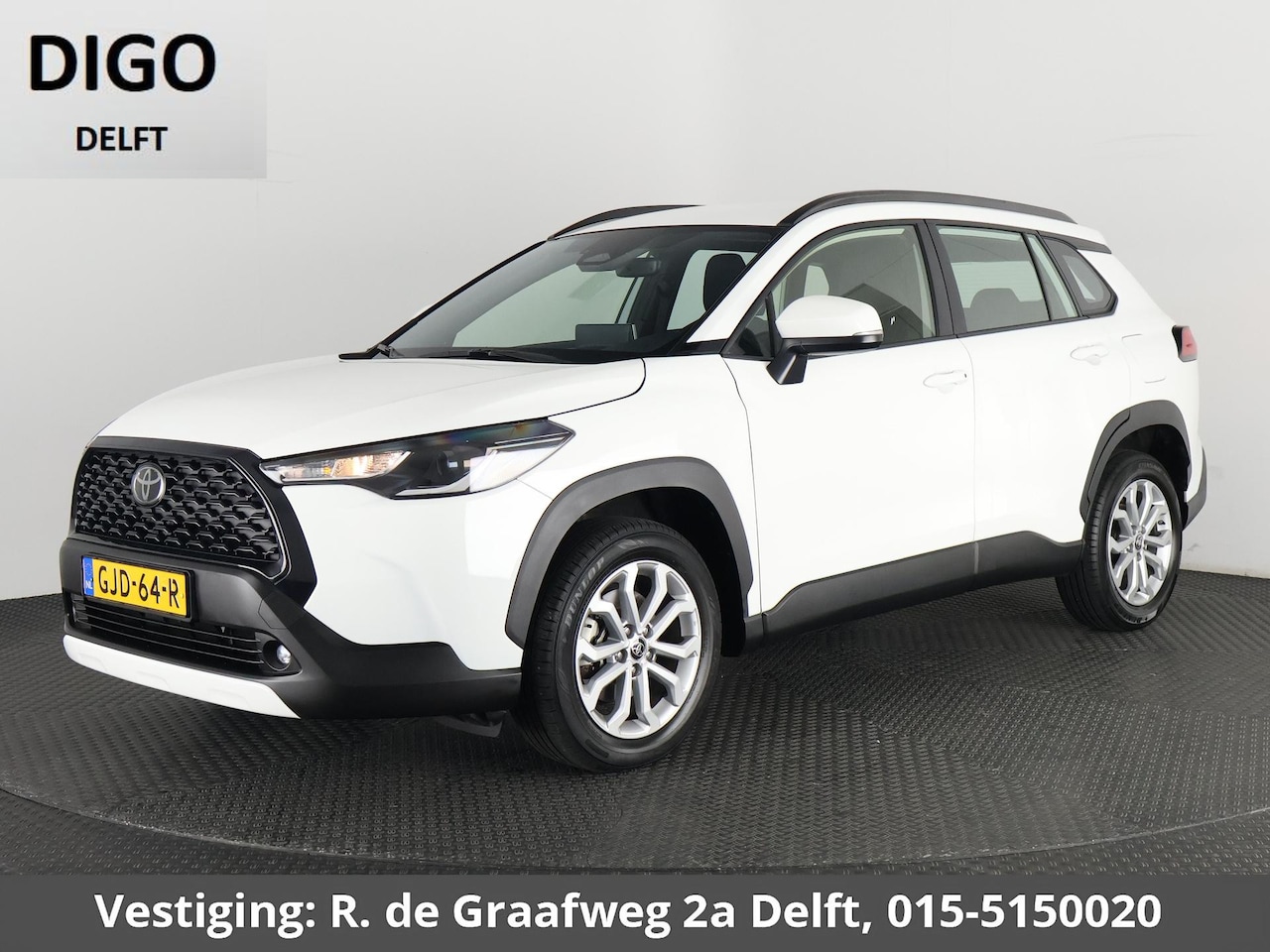 Toyota Corolla Cross - Hybrid 140 Active | Adaptieve Cruise control | Apple CarPlay & AndroidAUTO | Navigatie - AutoWereld.nl