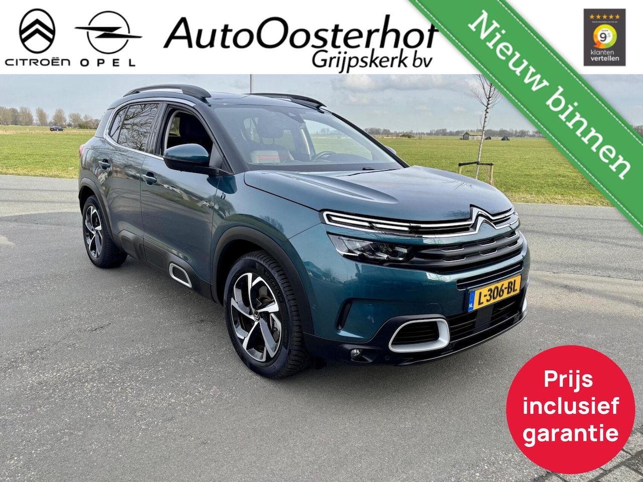 Citroën C5 Aircross - 225pk Plug-in Hybrid NL LUXE All-in Prijs - AutoWereld.nl