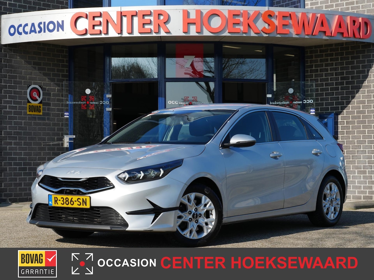 Kia Cee'd - Ceed 1.0 T-GDi 5D 120pk DynamicLine | Carplay | Full Led | Camera | - AutoWereld.nl