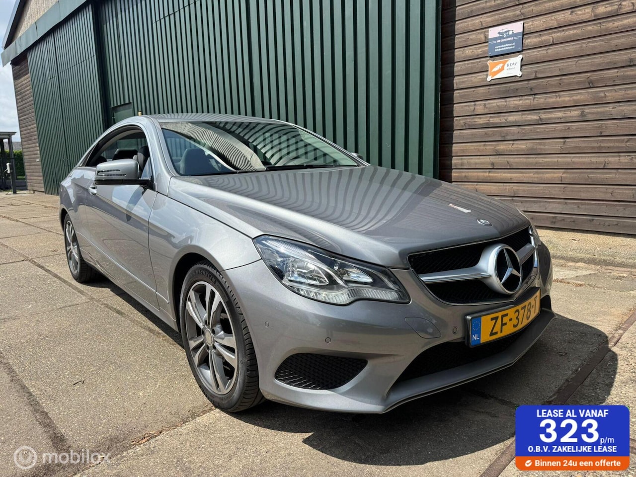 Mercedes-Benz E-klasse Coupé - 320 320 - AutoWereld.nl