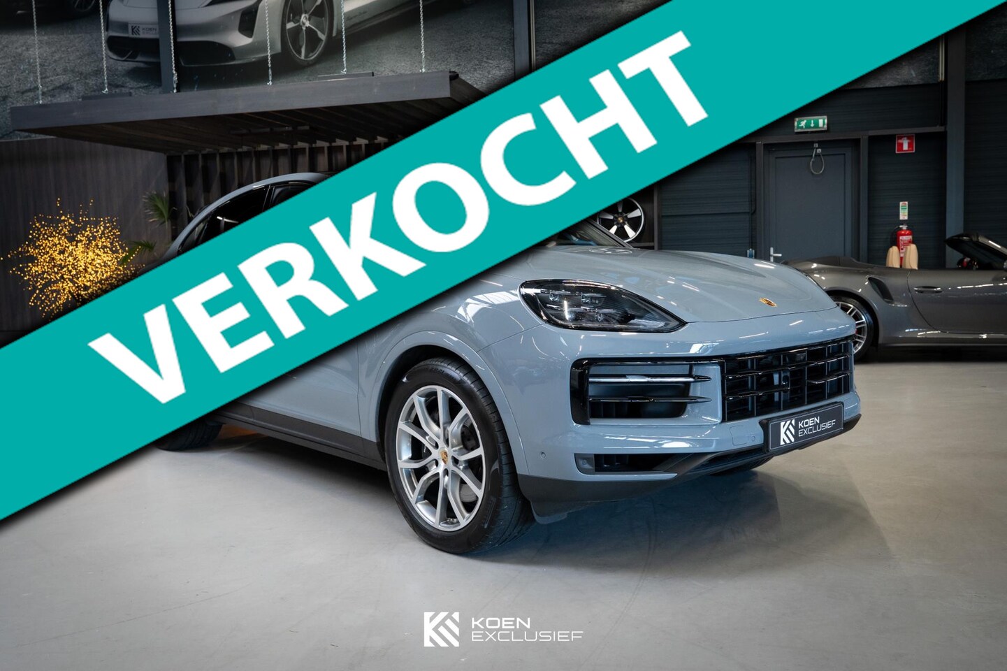 Porsche Cayenne Coupé - 3.0 E-Hybrid (2024) bijrijdersdisplay, massage, nachtzicht, Innodrive, HD Matrix - AutoWereld.nl