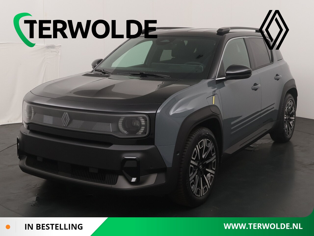 Renault 4 - Iconic | Achteruitrijcamera | Elektrisch verwarmbare voorstoelen | Elektronisch geregelde - AutoWereld.nl