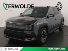 Renault 4 - 4 Iconic | Achteruitrijcamera | Elektrisch verwarmbare voorstoelen | Elektronisch geregeld