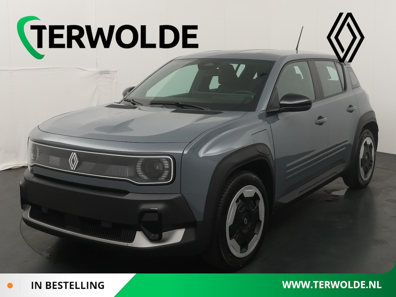 Renault 4 - Evolution | Achteruitrijcamera | Cruise control met snelheidsbegrenzer | Elektronisch gere - AutoWereld.nl