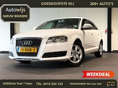 Audi A3 Sportback - 1.4 TFSI Ambition Pro Line|Groot scherm|CRUISE|125PK