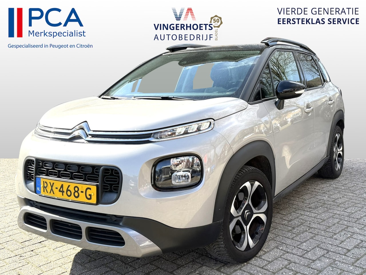 Citroën C3 Aircross - 110 Pk Benzine Shine * Climate & Cruise Control * Navigatie * L.M. Velgen * Parkeersensore - AutoWereld.nl