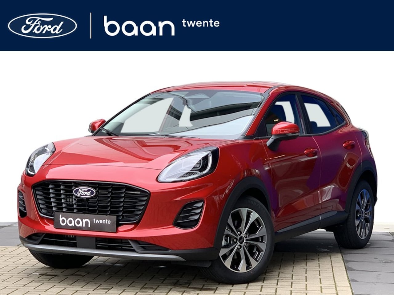 Ford Puma - 1.0 Hybrid Titanium Automaat | Winter Pack | Comfort Pack | - AutoWereld.nl