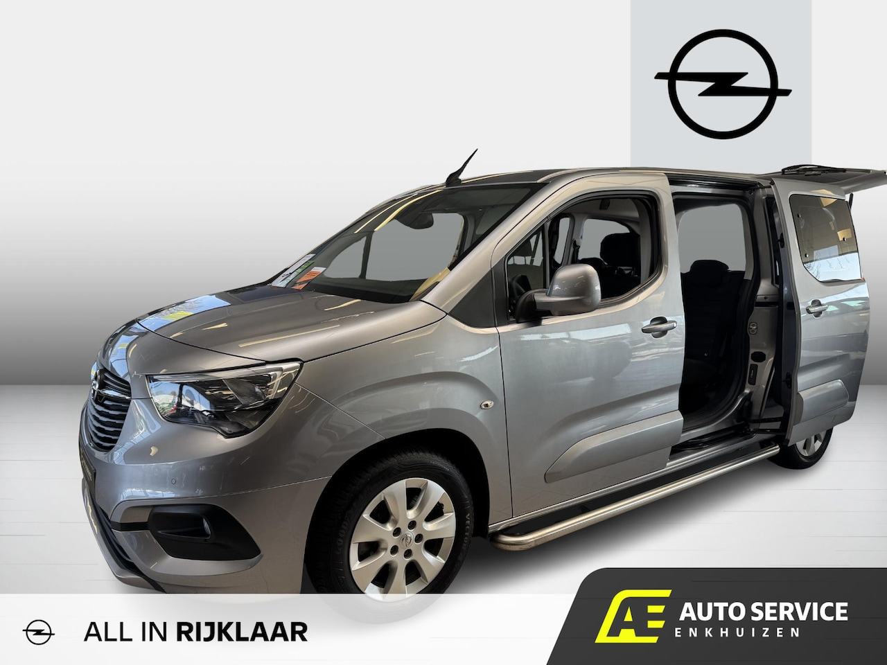 Opel Combo Tour - 1.2 Turbo L2H1 Edition 7p. Geheel rijklaar incl. garantie! | UNIEKE KM STAND | 7 persoons - AutoWereld.nl