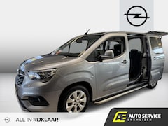 Opel Combo Tour - 1.2 Turbo L2H1 Edition 7p. Geheel rijklaar incl. garantie | UNIEKE KM STAND | 7 persoons |